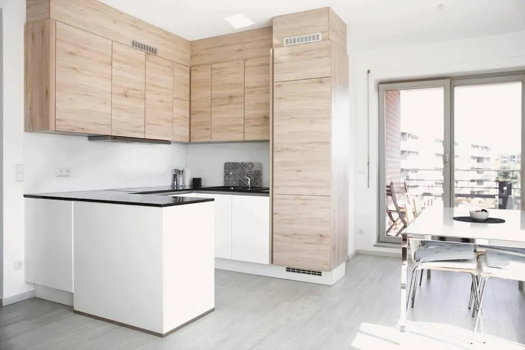Lovely Modern 1 Bedroom Apartment Luksemburg